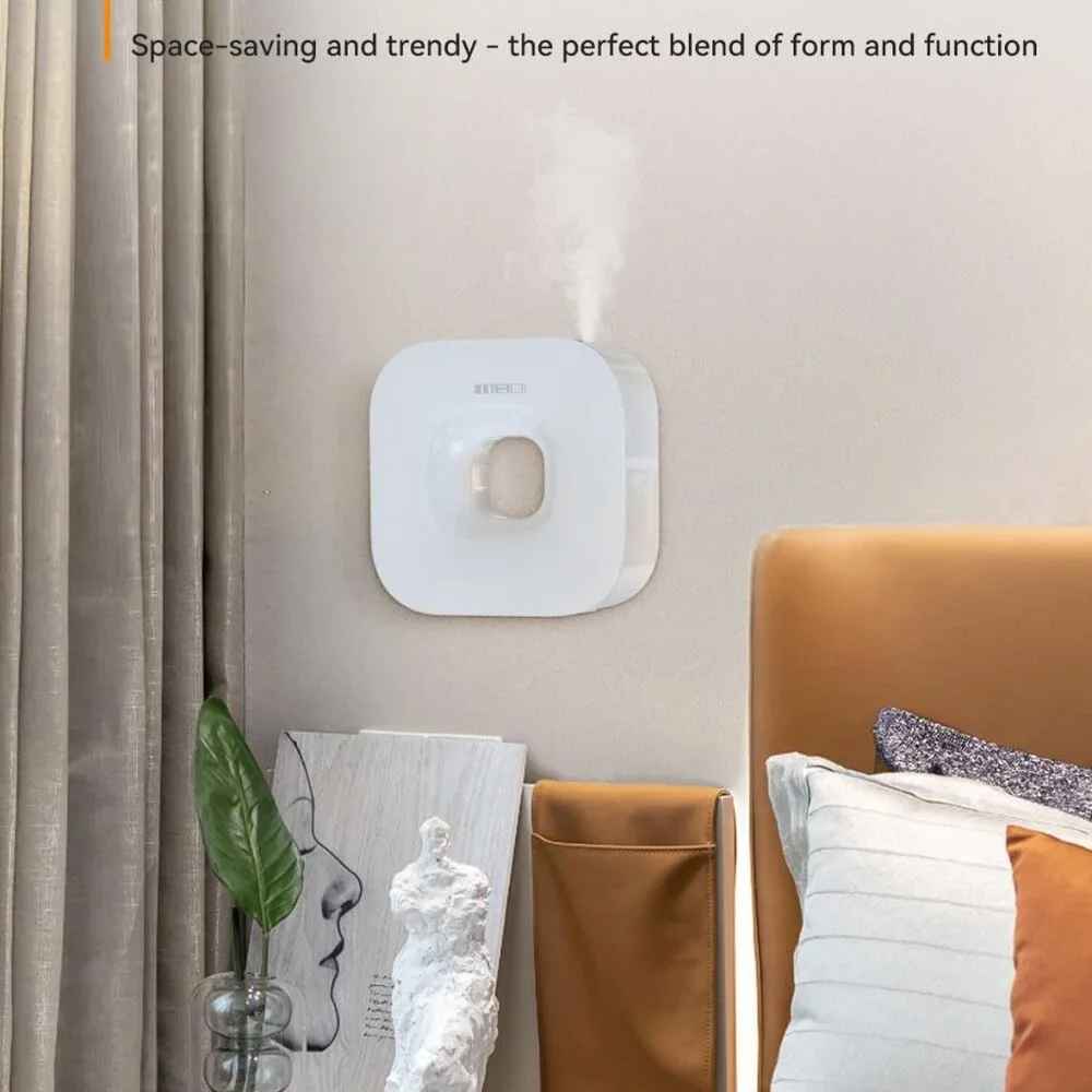 MEIDI Smart Waterless Essential Oil Diffuser Bluetooth App Scent Machine